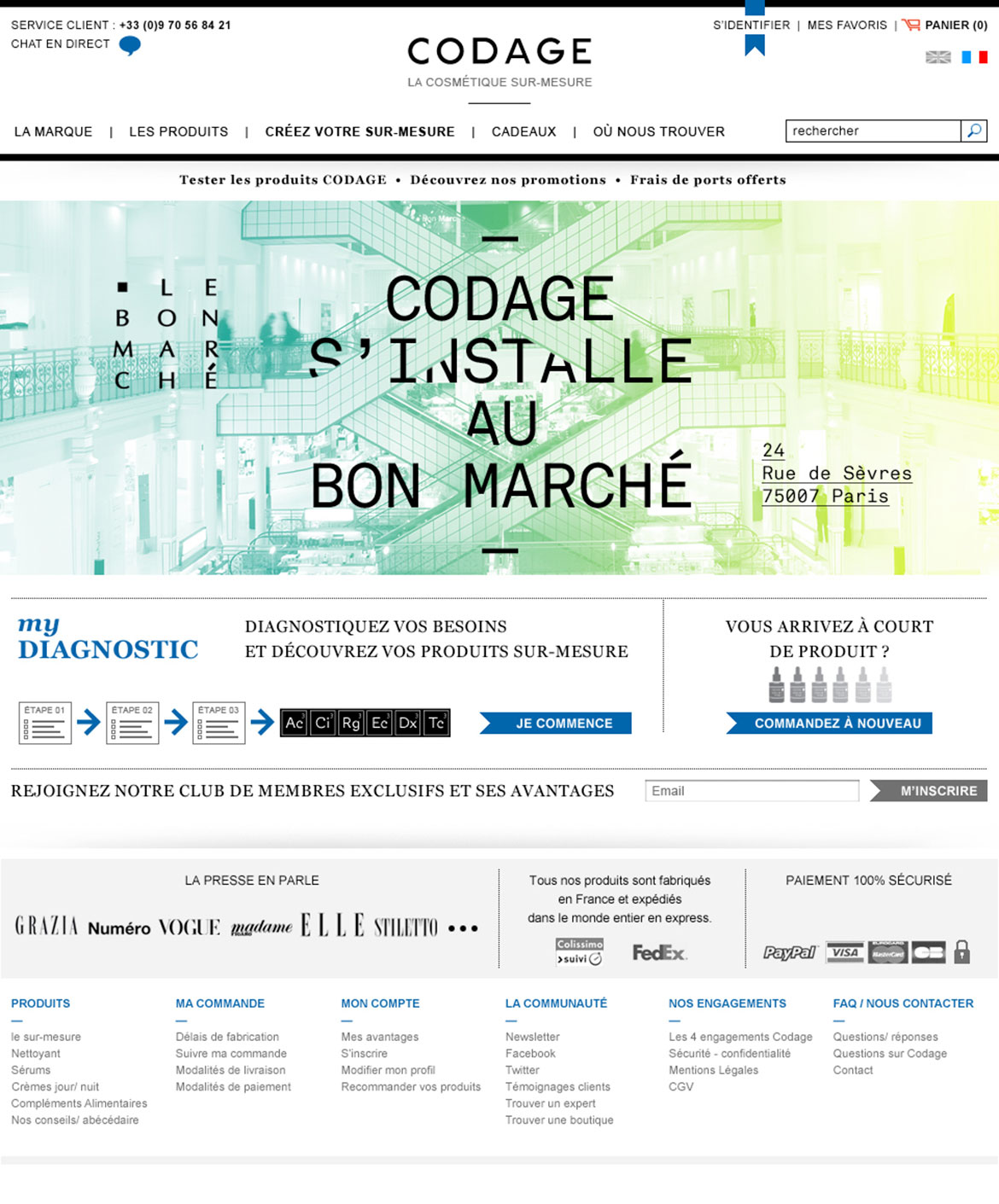 Codage - Site internet - Les Graphiquants